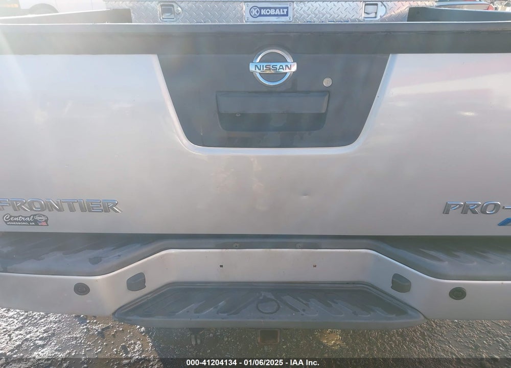 2017 NISSAN FRONTIER VIN: 1N6DD0EV5HN726233