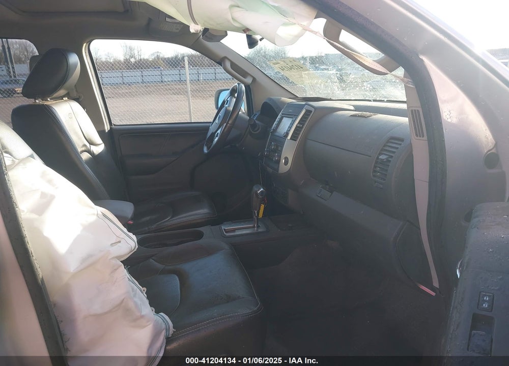 2017 NISSAN FRONTIER VIN: 1N6DD0EV5HN726233