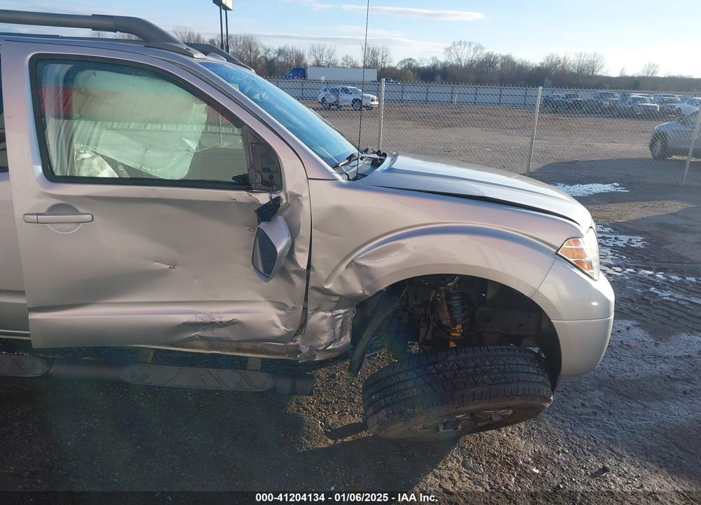 2017 NISSAN FRONTIER VIN: 1N6DD0EV5HN726233