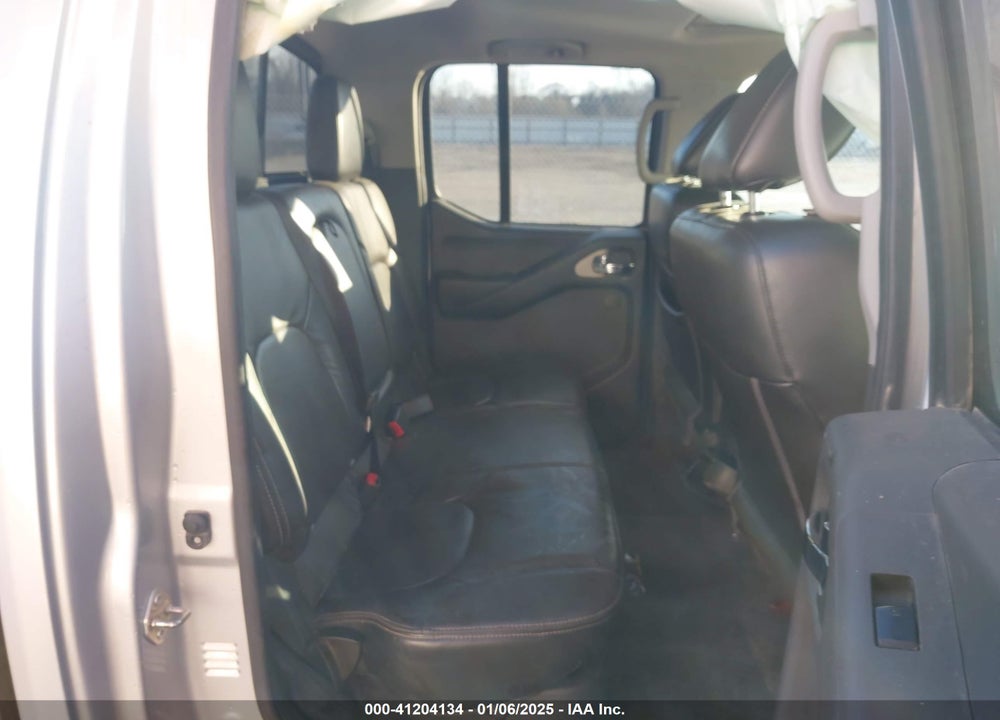2017 NISSAN FRONTIER VIN: 1N6DD0EV5HN726233