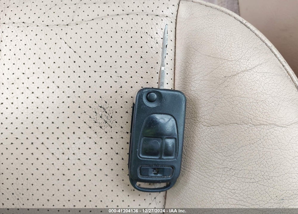 2003 MERCEDES-BENZ ML 320 VIN: 4JGAB54E43A383811