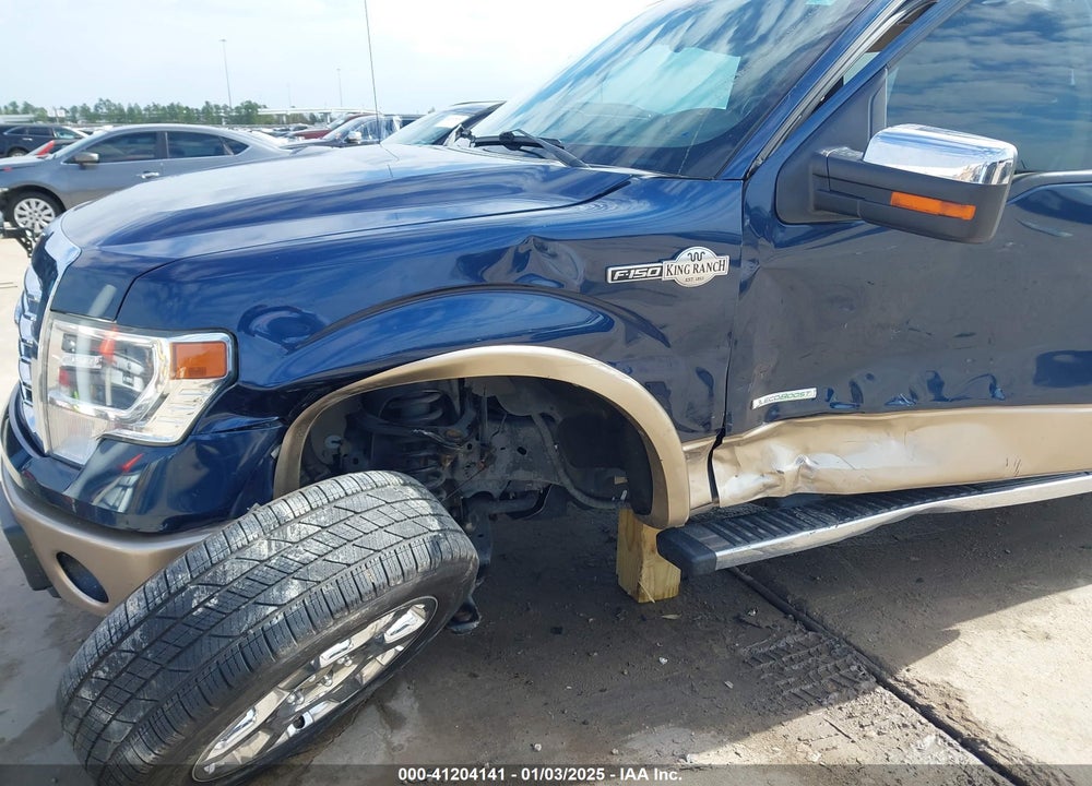 2014 FORD F-150 VIN: 1FTFW1CT0EKE52627