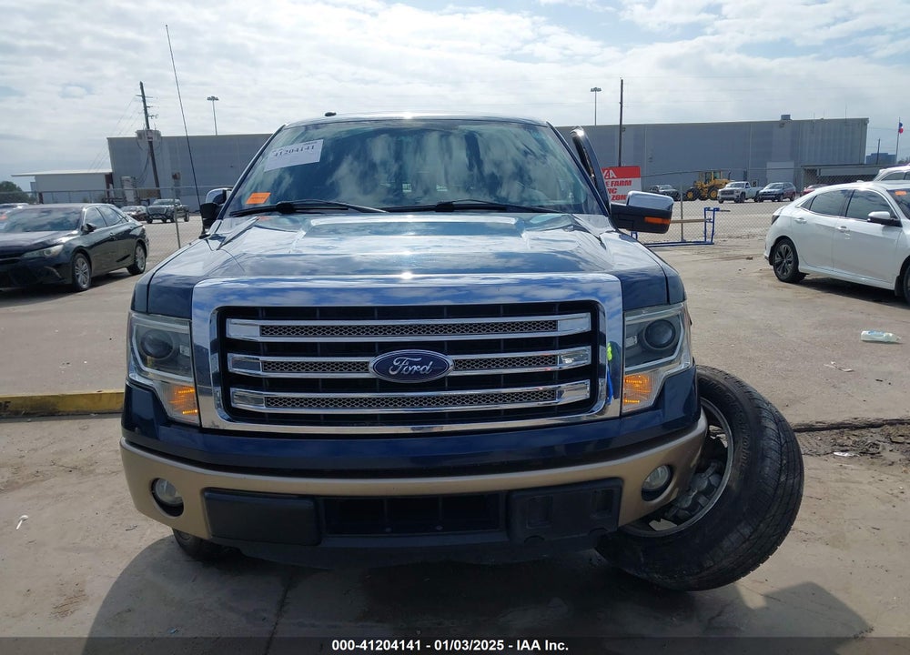 2014 FORD F-150 VIN: 1FTFW1CT0EKE52627