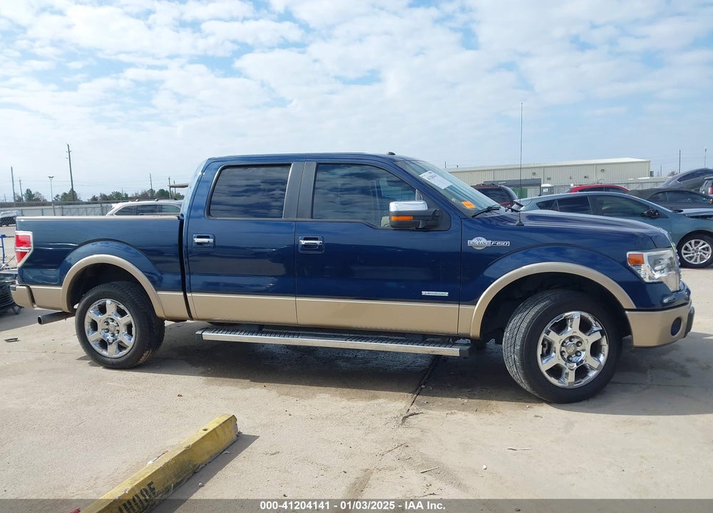 2014 FORD F-150 VIN: 1FTFW1CT0EKE52627