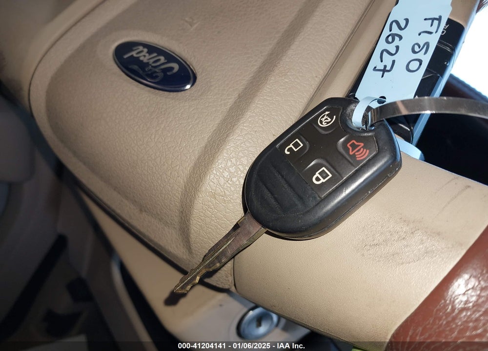 2014 FORD F-150 VIN: 1FTFW1CT0EKE52627