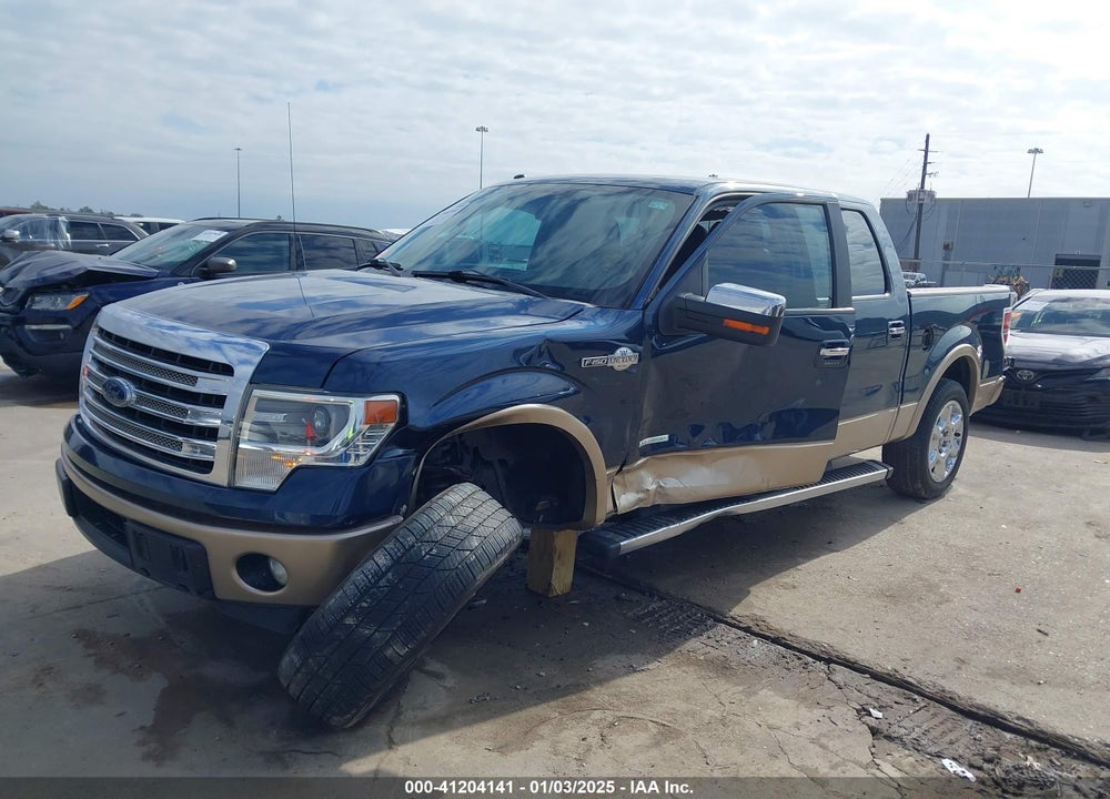 2014 FORD F-150 VIN: 1FTFW1CT0EKE52627