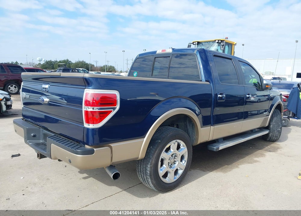 2014 FORD F-150 VIN: 1FTFW1CT0EKE52627