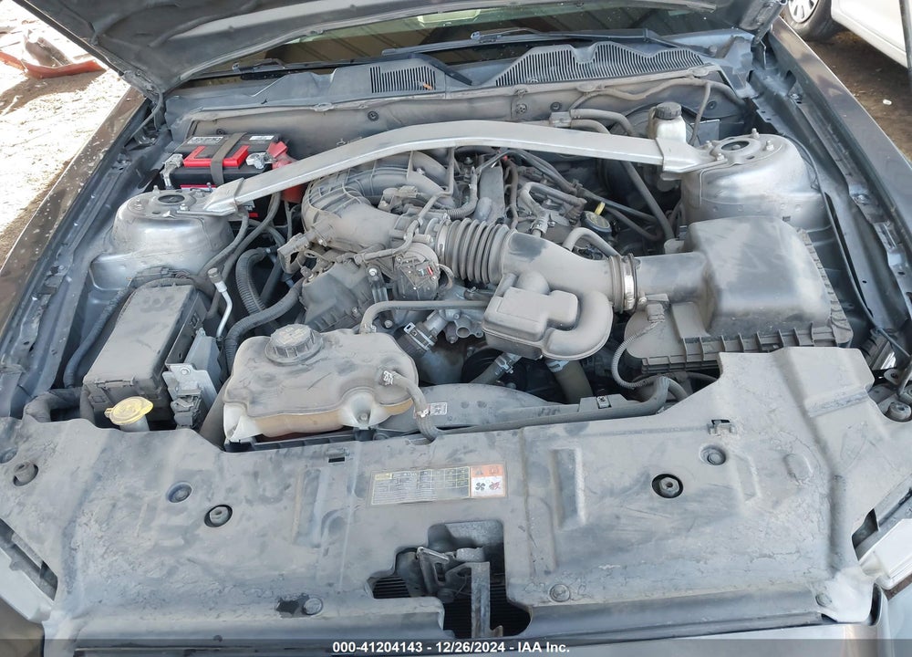 2014 FORD MUSTANG VIN: 1ZVBP8EM0E5306931