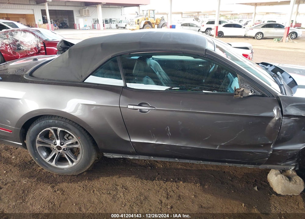 2014 FORD MUSTANG VIN: 1ZVBP8EM0E5306931