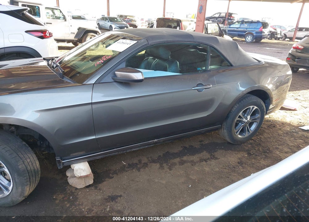 2014 FORD MUSTANG VIN: 1ZVBP8EM0E5306931