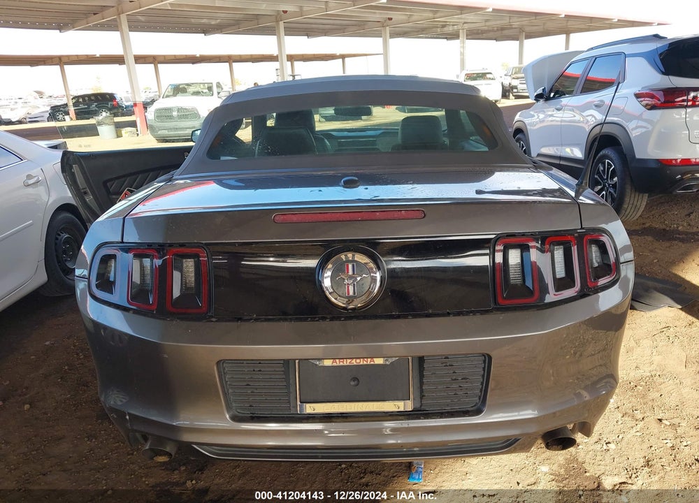 2014 FORD MUSTANG VIN: 1ZVBP8EM0E5306931