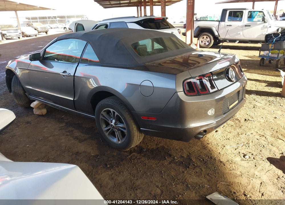 2014 FORD MUSTANG VIN: 1ZVBP8EM0E5306931