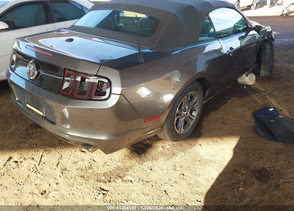 2014 FORD MUSTANG VIN: 1ZVBP8EM0E5306931