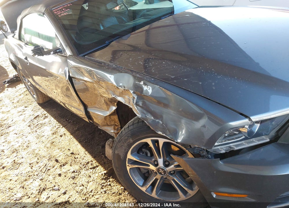 2014 FORD MUSTANG VIN: 1ZVBP8EM0E5306931