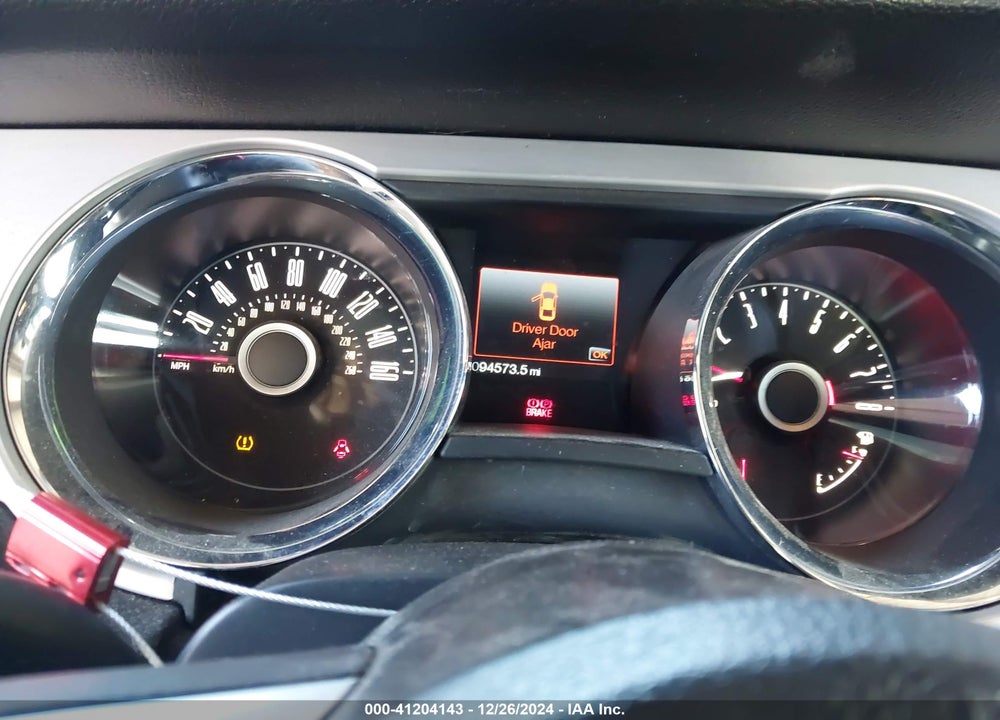 2014 FORD MUSTANG VIN: 1ZVBP8EM0E5306931