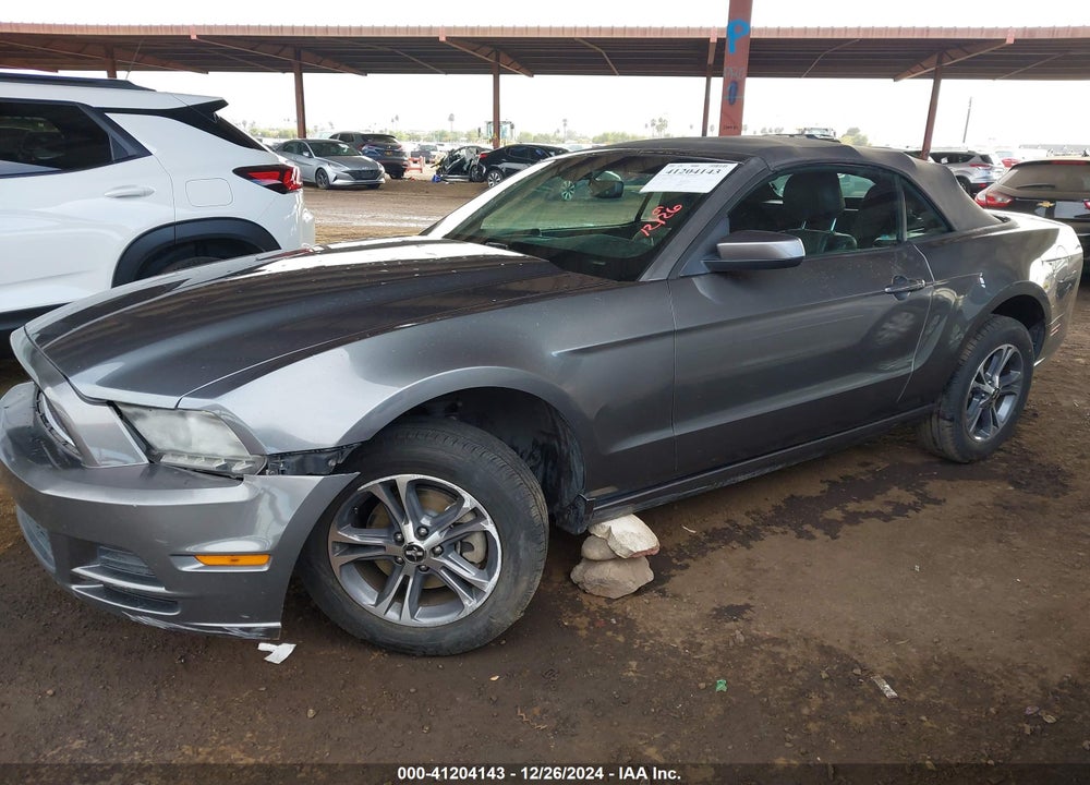 2014 FORD MUSTANG VIN: 1ZVBP8EM0E5306931