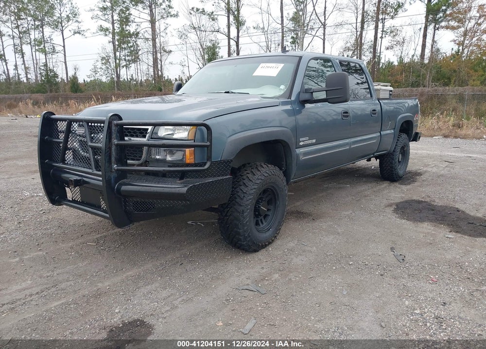 2007 CHEVROLET SILVERADO 2500HD CLASSIC LT3 VIN: 1GCHK23D87F152140