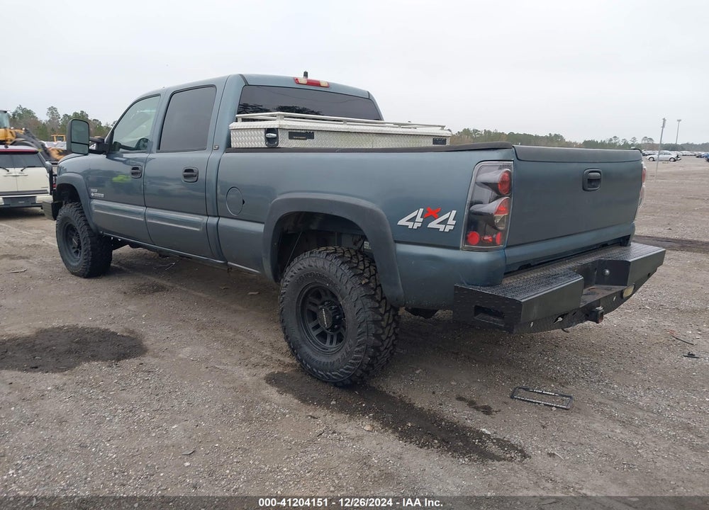 2007 CHEVROLET SILVERADO 2500HD CLASSIC LT3 VIN: 1GCHK23D87F152140