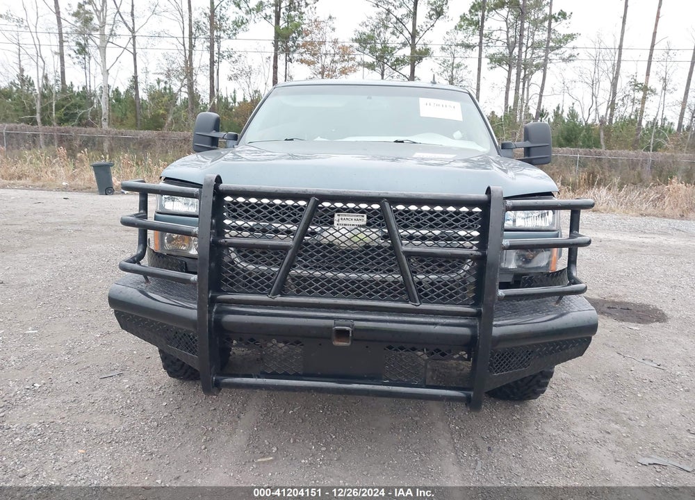 2007 CHEVROLET SILVERADO 2500HD CLASSIC LT3 VIN: 1GCHK23D87F152140
