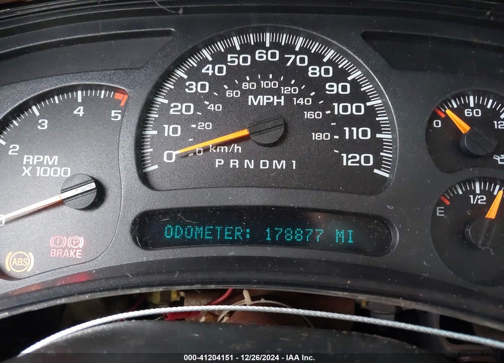 2007 CHEVROLET SILVERADO 2500HD CLASSIC LT3 VIN: 1GCHK23D87F152140
