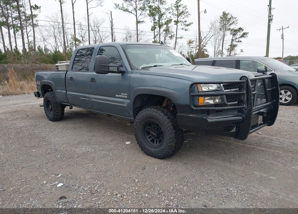 2007 CHEVROLET SILVERADO 2500HD CLASSIC LT3 VIN: 1GCHK23D87F152140