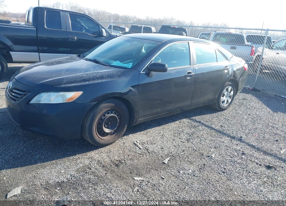 2009 TOYOTA CAMRY LE VIN: 4T1BE46K89U307878