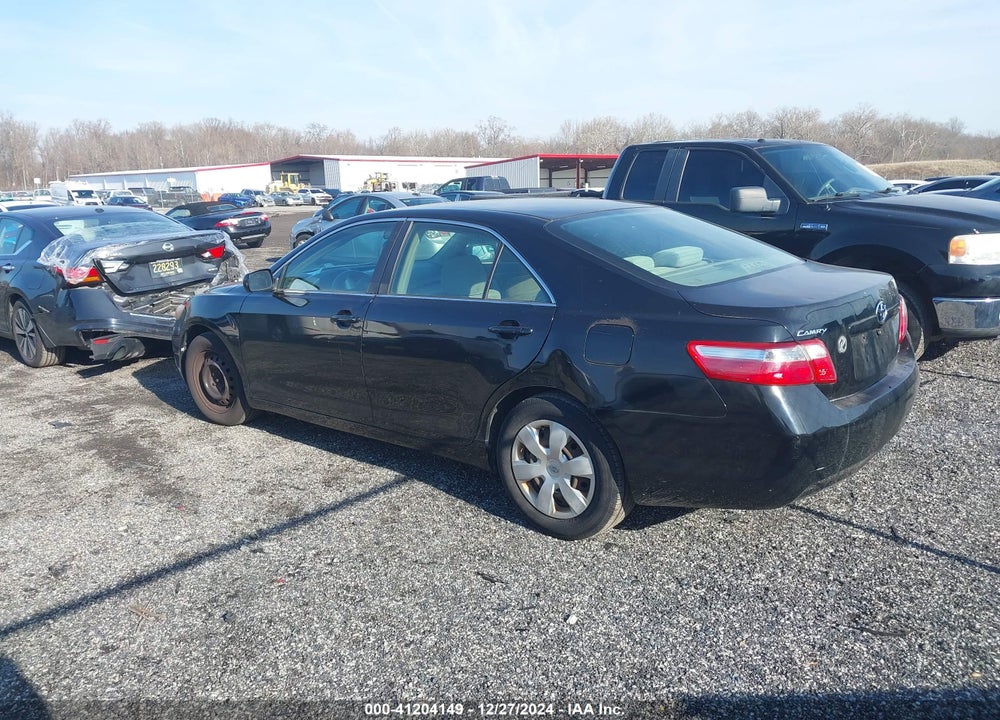 2009 TOYOTA CAMRY LE VIN: 4T1BE46K89U307878
