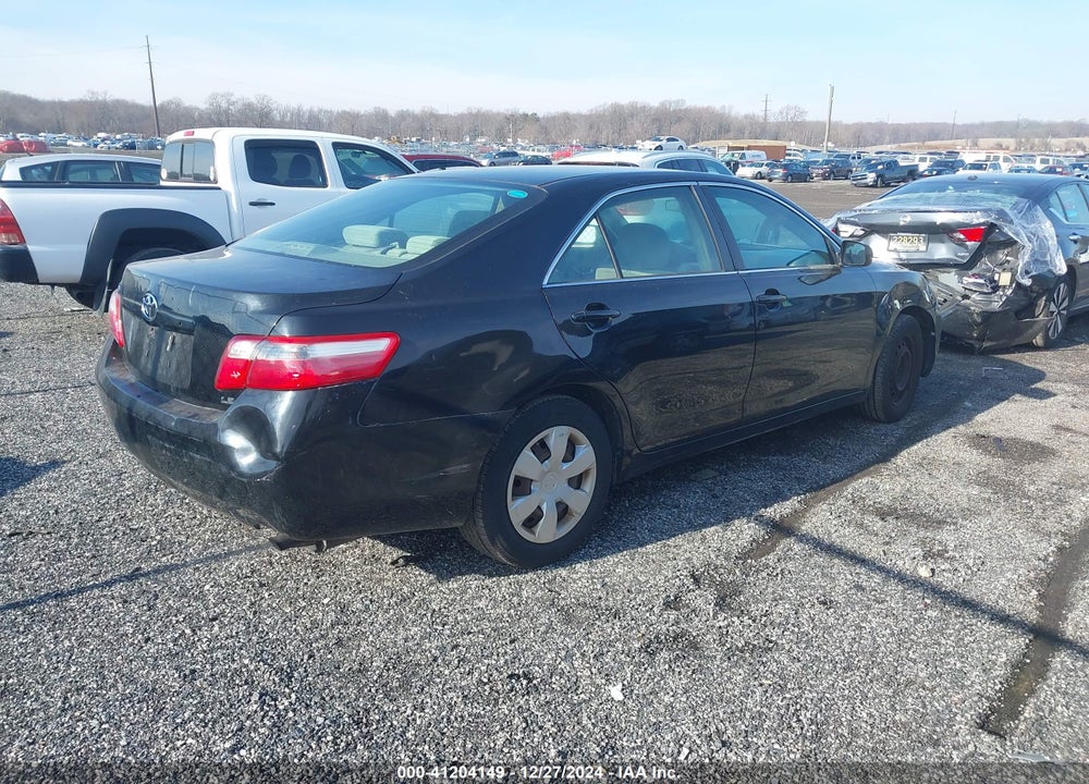 2009 TOYOTA CAMRY LE VIN: 4T1BE46K89U307878
