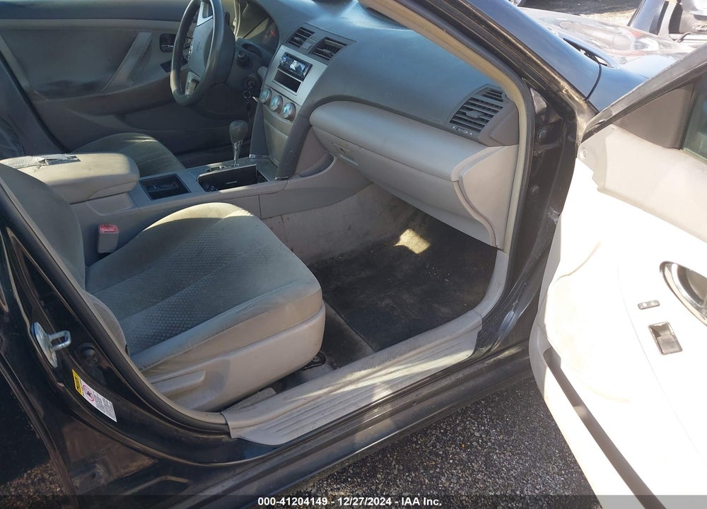 2009 TOYOTA CAMRY LE VIN: 4T1BE46K89U307878