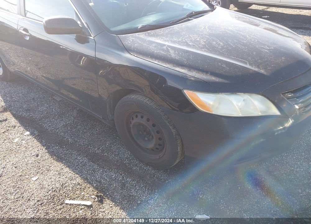 2009 TOYOTA CAMRY LE VIN: 4T1BE46K89U307878