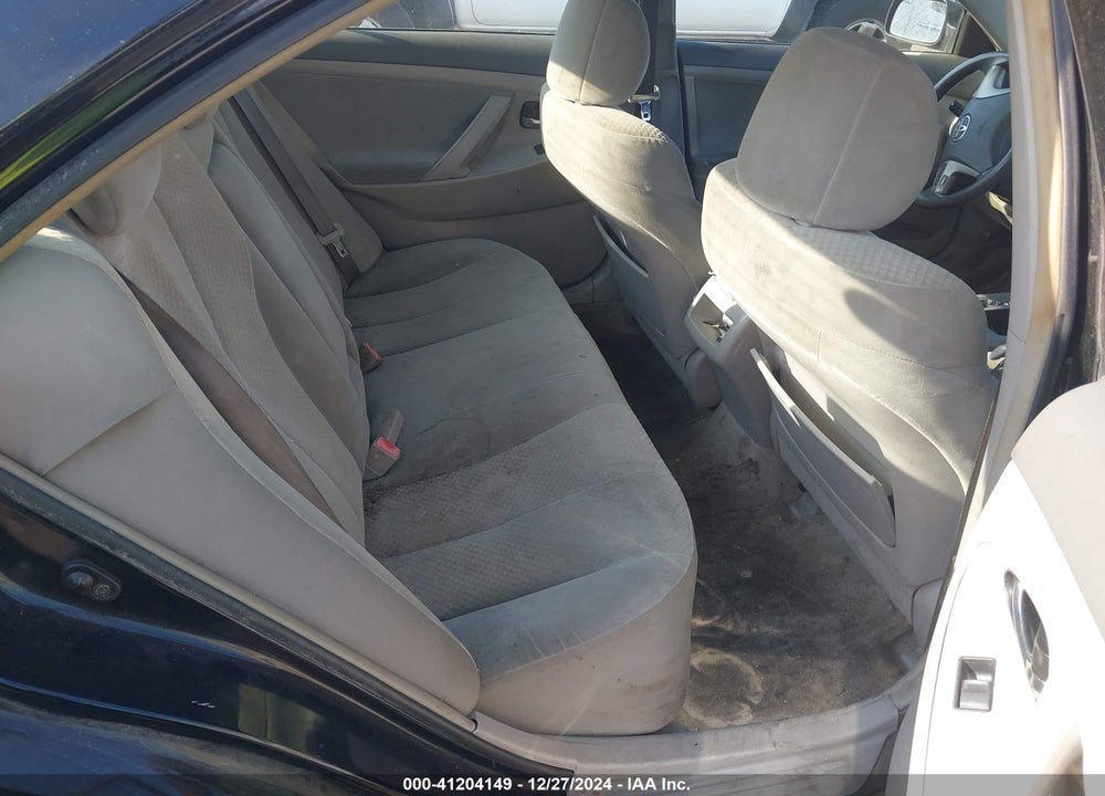 2009 TOYOTA CAMRY LE VIN: 4T1BE46K89U307878