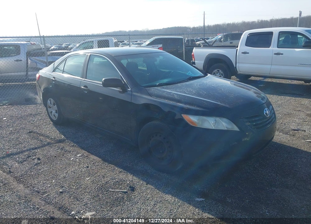 2009 TOYOTA CAMRY LE VIN: 4T1BE46K89U307878