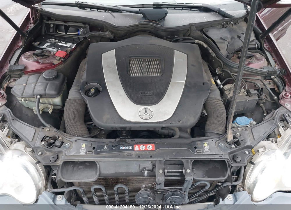 2007 MERCEDES-BENZ C 280 LUXURY VIN: WDBRF54H07A935928