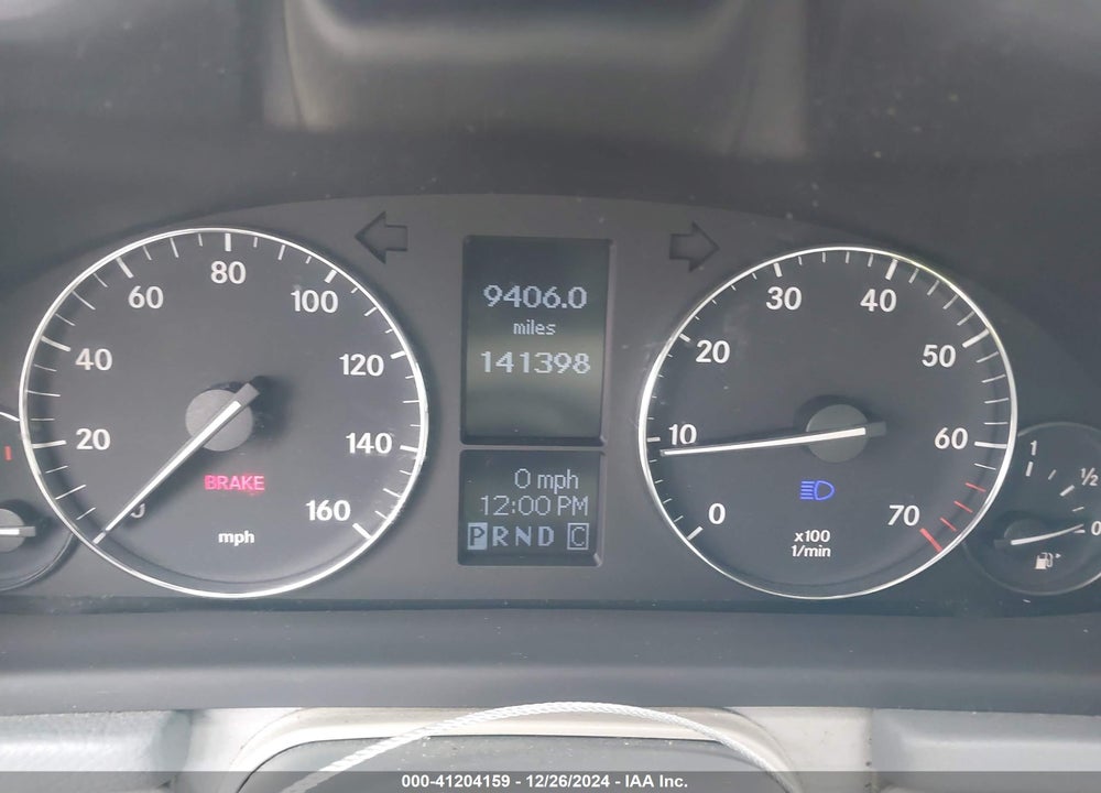 2007 MERCEDES-BENZ C 280 LUXURY VIN: WDBRF54H07A935928