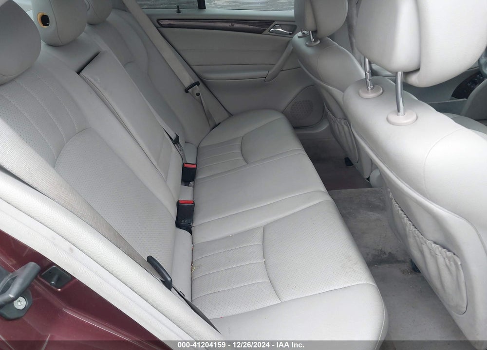 2007 MERCEDES-BENZ C 280 LUXURY VIN: WDBRF54H07A935928