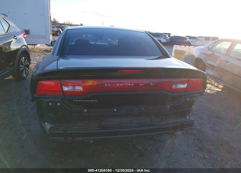 2014 DODGE CHARGER VIN: 2C3CDXBG2EH254336