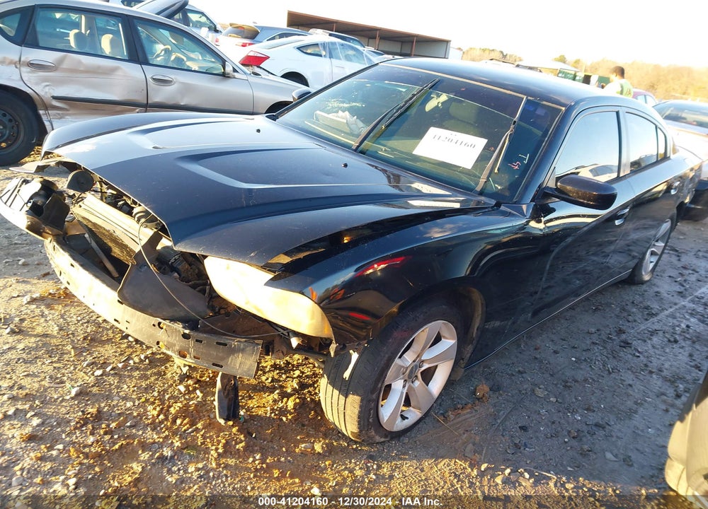 2014 DODGE CHARGER VIN: 2C3CDXBG2EH254336
