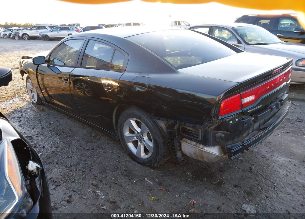 2014 DODGE CHARGER VIN: 2C3CDXBG2EH254336