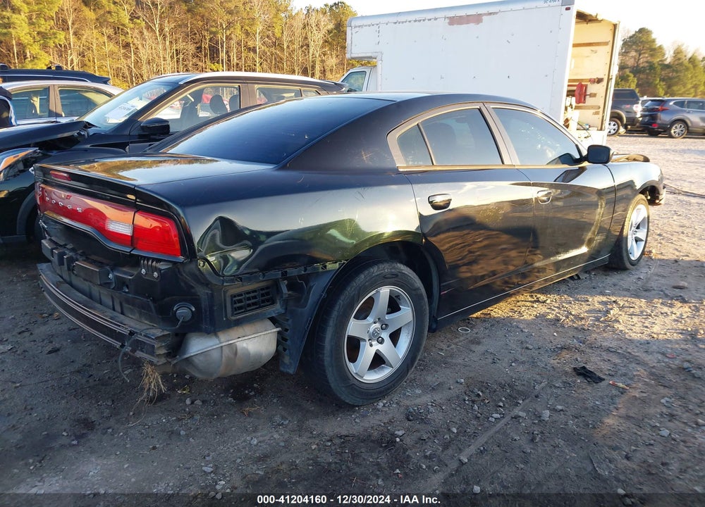 2014 DODGE CHARGER VIN: 2C3CDXBG2EH254336