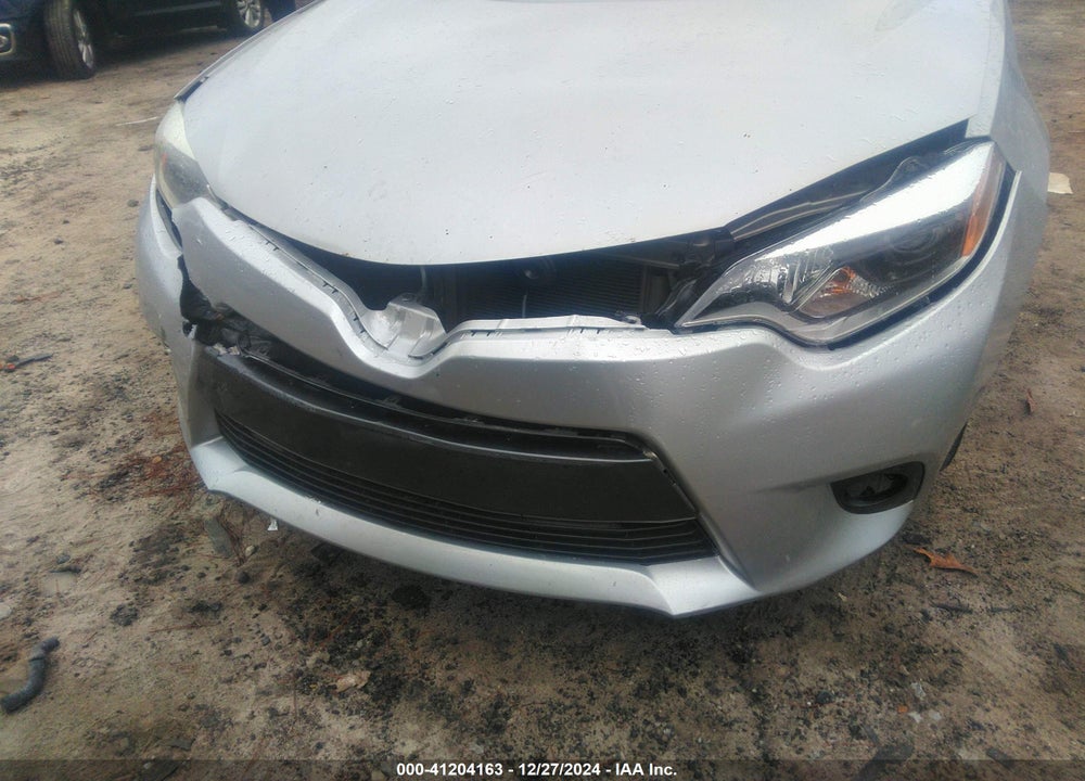 2015 TOYOTA COROLLA LE PLUS VIN: 2T1BURHEXFC307322