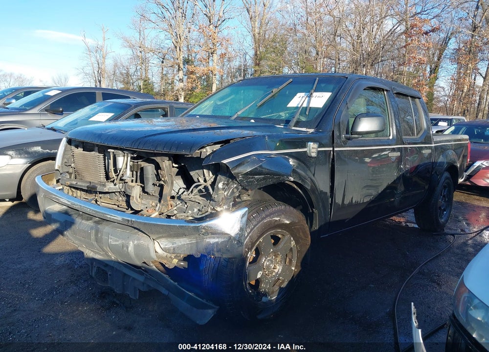 2006 NISSAN FRONTIER SE VIN: 1N6AD07UX6C456724