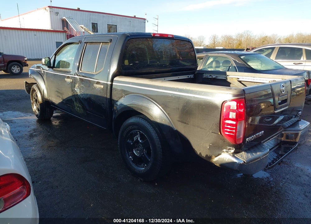 2006 NISSAN FRONTIER SE VIN: 1N6AD07UX6C456724