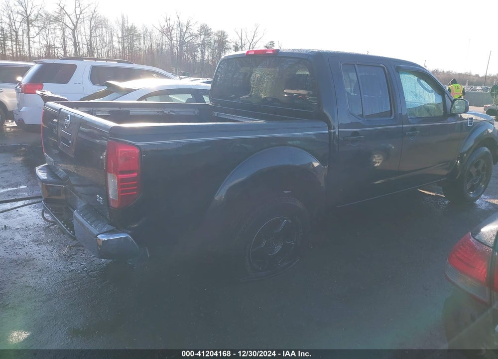 2006 NISSAN FRONTIER SE VIN: 1N6AD07UX6C456724