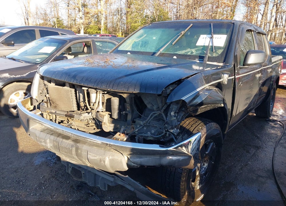 2006 NISSAN FRONTIER SE VIN: 1N6AD07UX6C456724