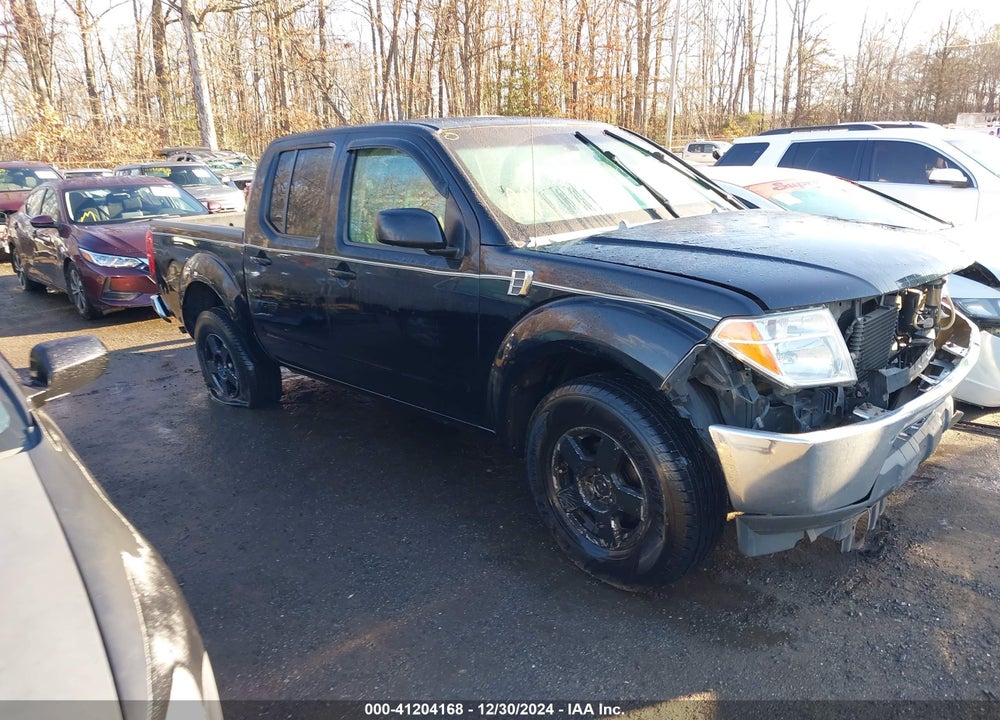 2006 NISSAN FRONTIER SE VIN: 1N6AD07UX6C456724