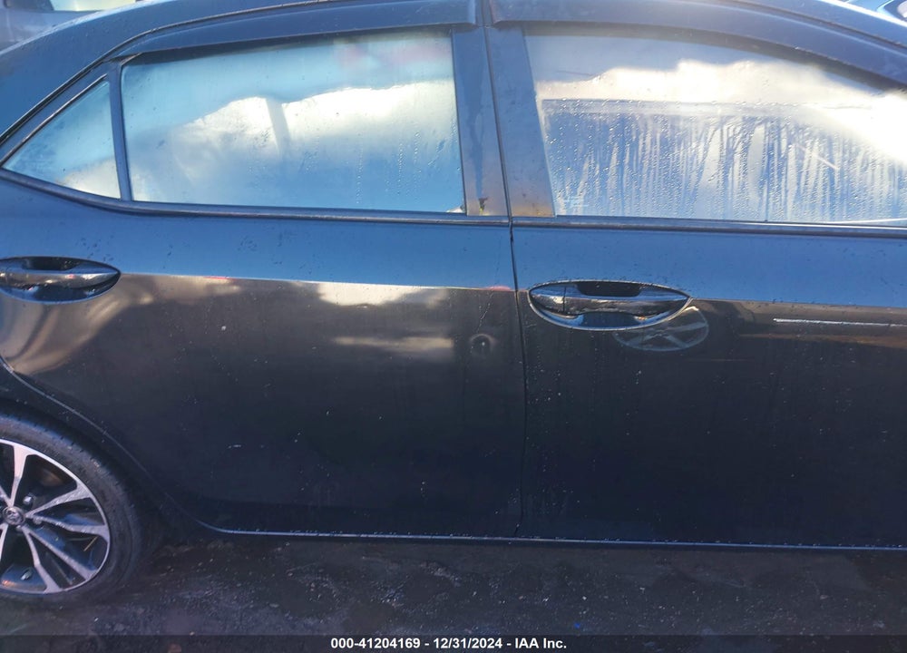 2018 TOYOTA COROLLA LE VIN: 2T1BURHE7JC063881