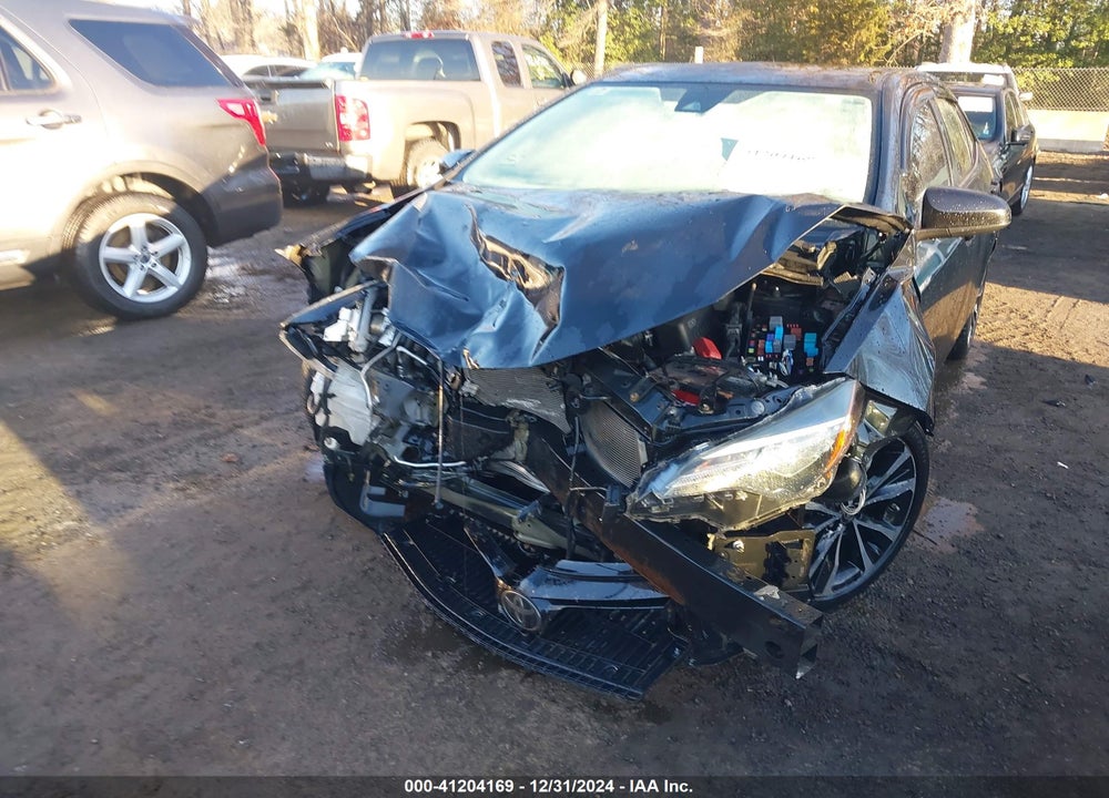 2018 TOYOTA COROLLA LE VIN: 2T1BURHE7JC063881