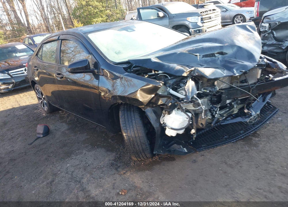2018 TOYOTA COROLLA LE VIN: 2T1BURHE7JC063881