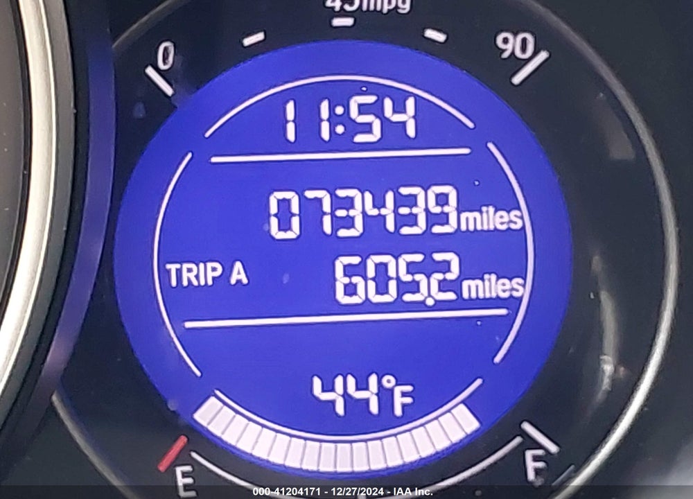 2016 HONDA FIT LX VIN: JHMGK5H5XGX009620