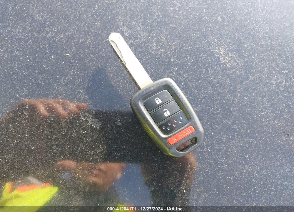 2016 HONDA FIT LX VIN: JHMGK5H5XGX009620
